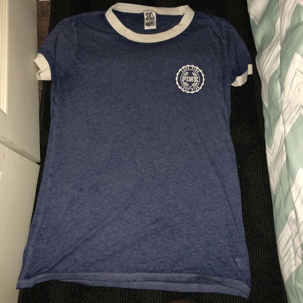 Blue shirt from PINK